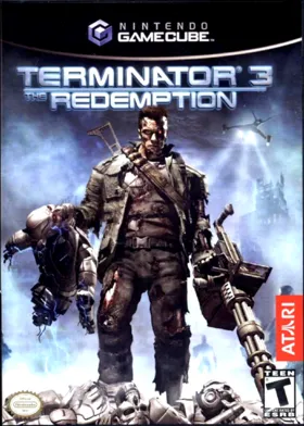 Terminator 3 - The Redemption box cover front